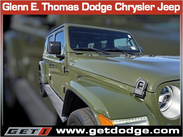 Certified 2022 Jeep Wrangler Unlimited Sahara AWD/4WD image 6