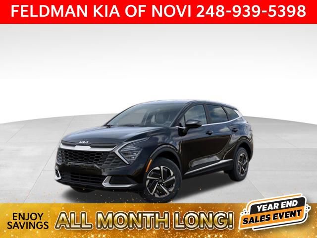 New 2025 Kia Sportage LX