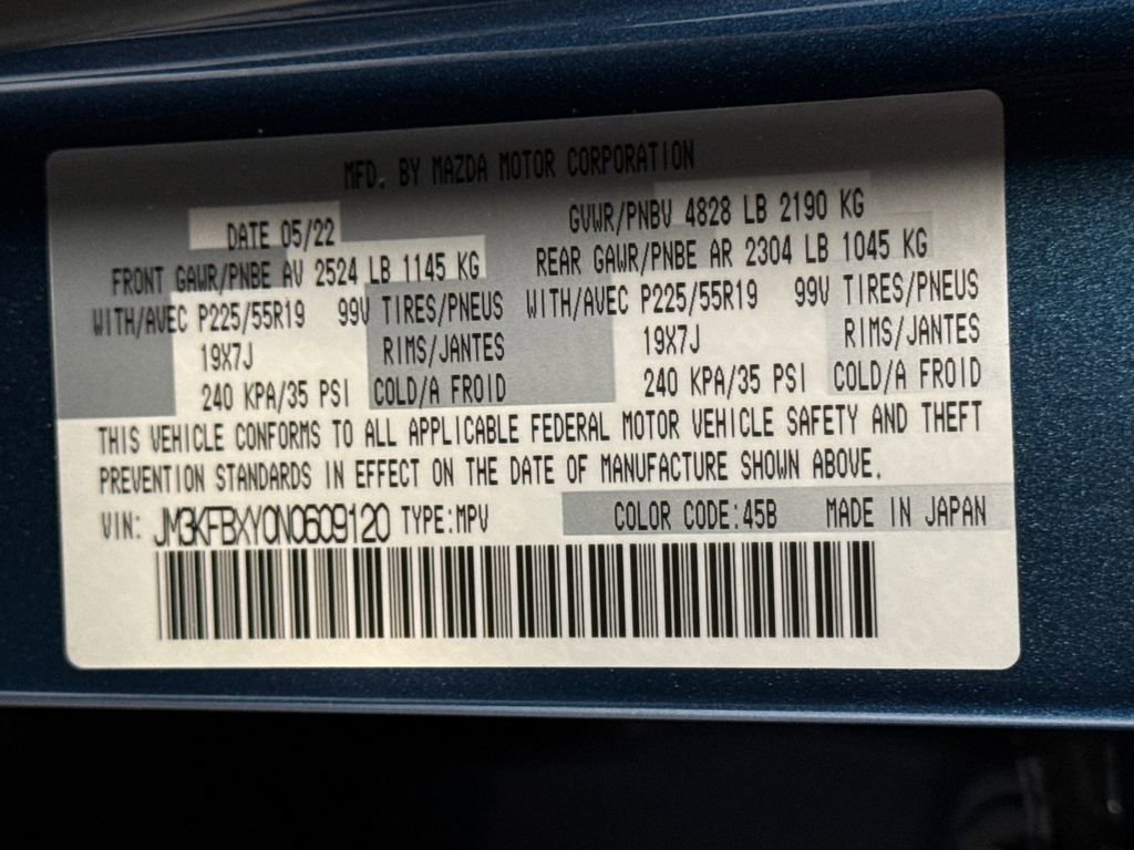 Used 2022 MAZDA CX-5 Signature AWD/4WD image 31