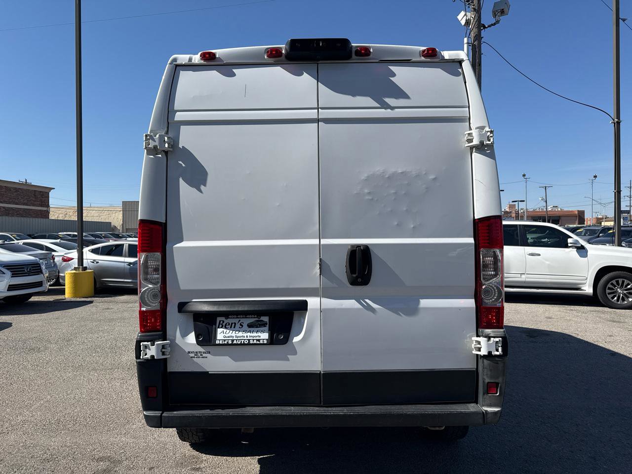 Used 2019 RAM ProMaster 2500 FWD image 7