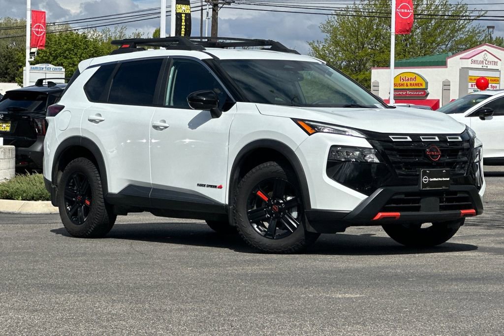 Used 2025 Nissan Rogue SV w/ Rock Creek Premium Package