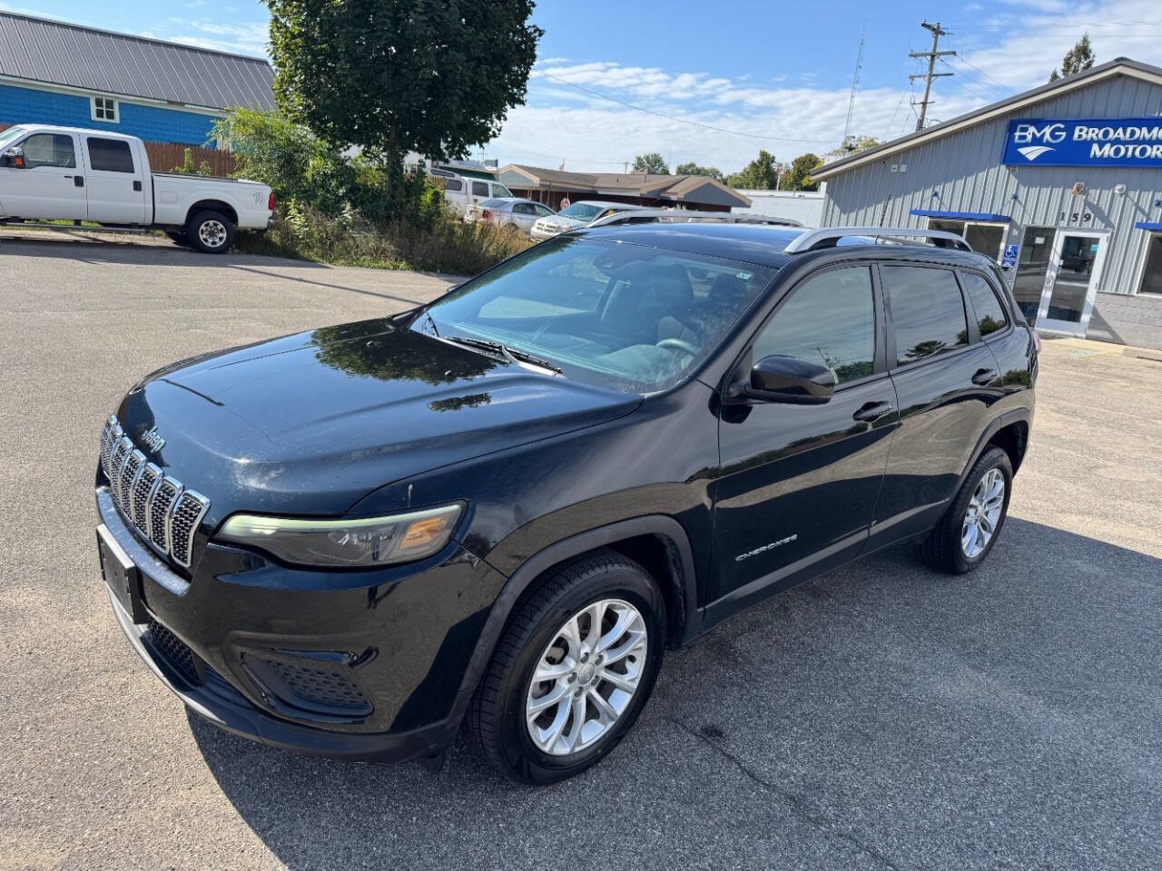 Used 2021 Jeep Cherokee Latitude image 7