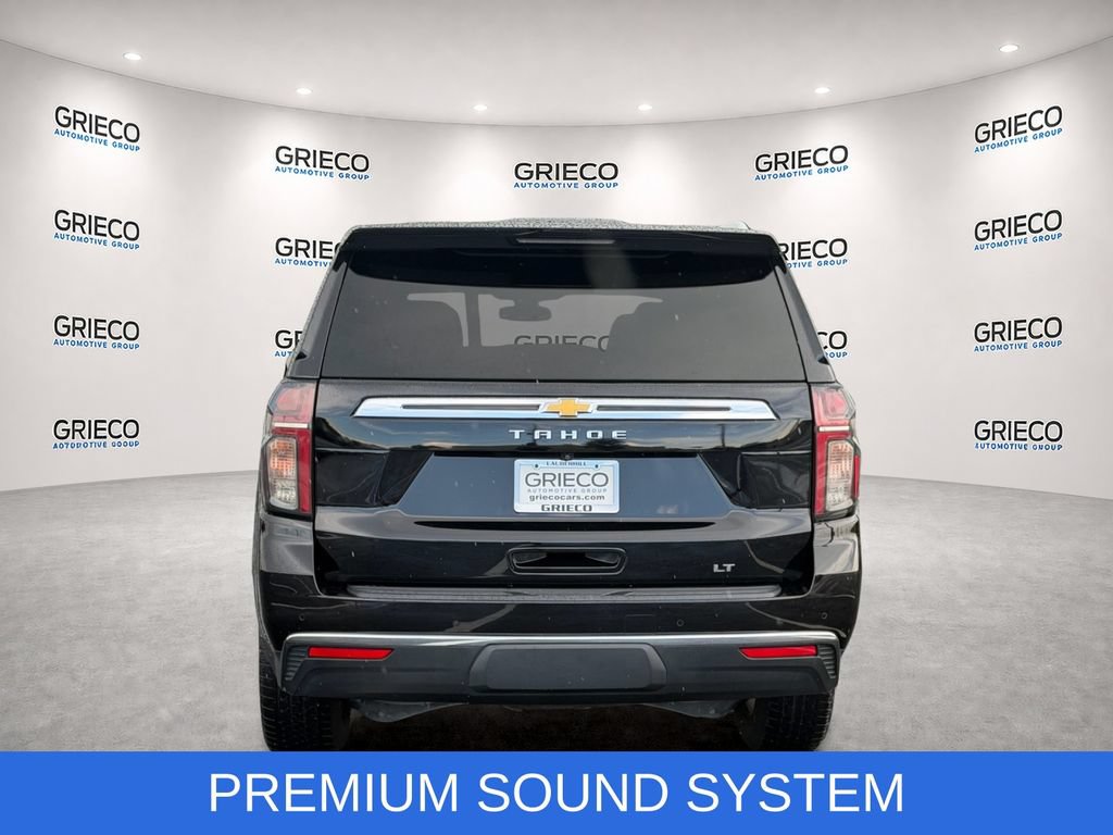 Certified 2021 Chevrolet Tahoe LT AWD/4WD image 6