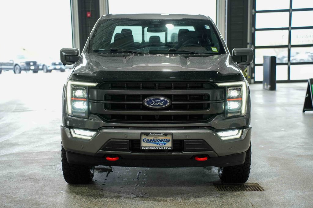 Used 2022 Ford F150 Lariat w/ Equipment Group 502A High AWD/4WD video 2