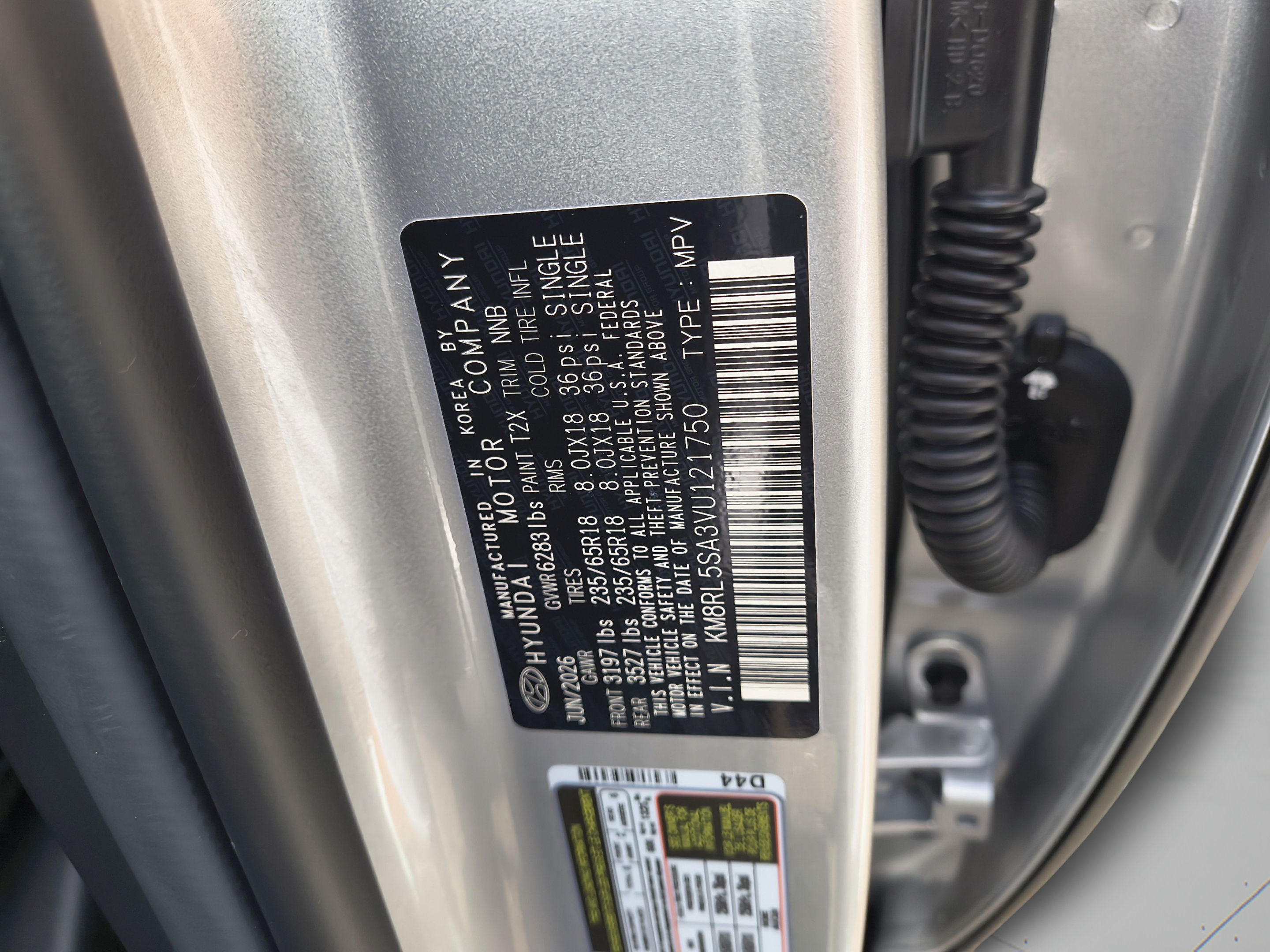 New 2027 Hyundai Palisade SEL FWD image 37