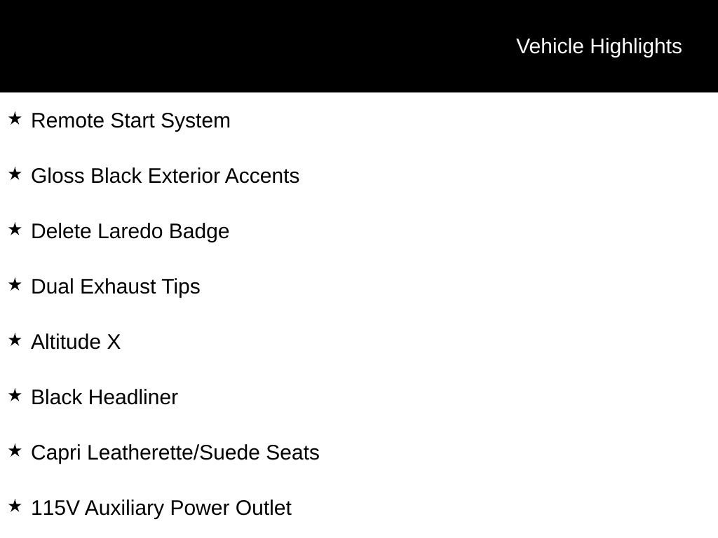 New 2025 Jeep Grand Cherokee L Altitude AWD/4WD image 7