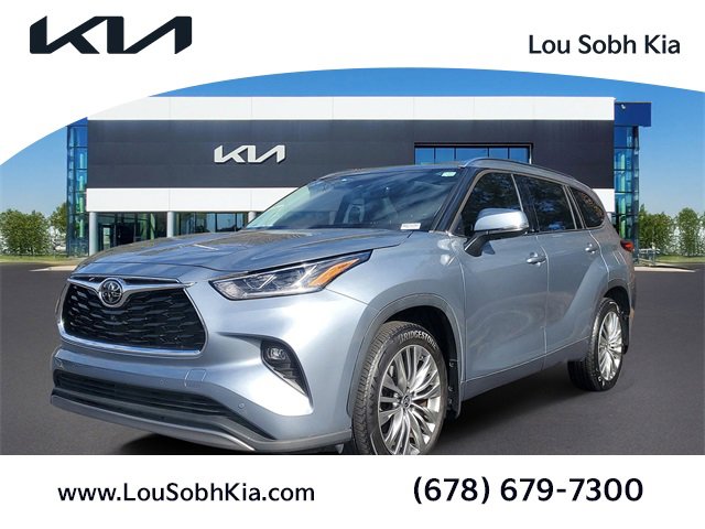 Used 2022 Toyota Highlander Platinum image 1