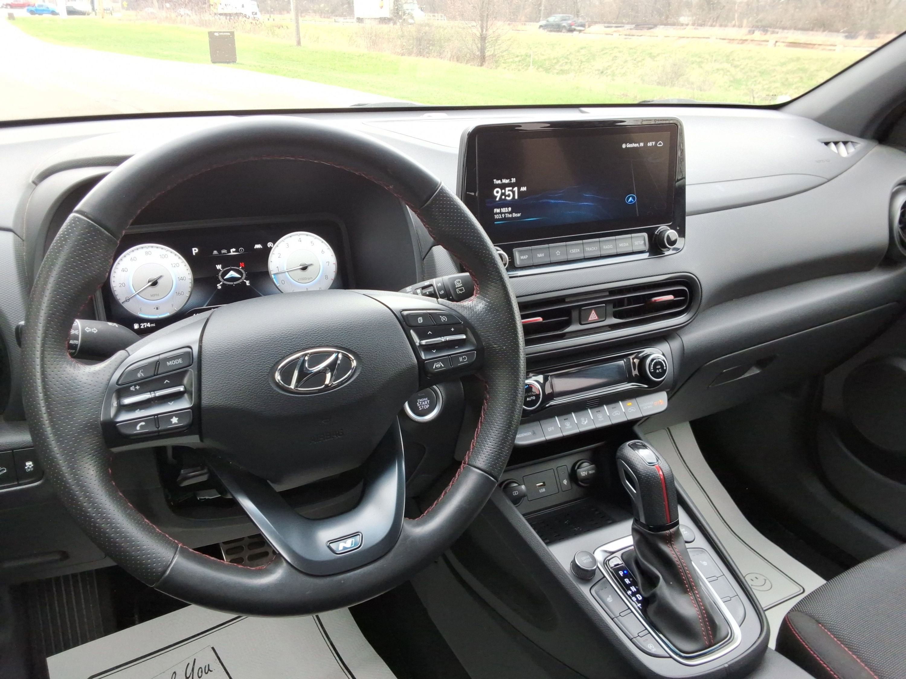 Used 2023 Hyundai Kona N Line w/ Cargo Package image 12