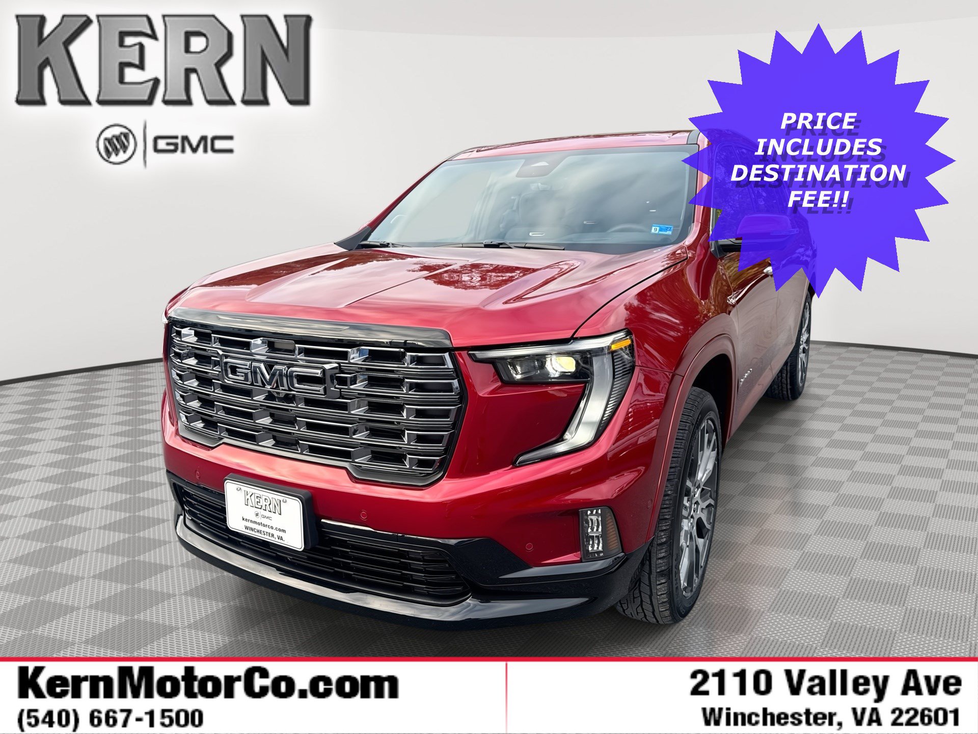 New 2027 GMC Acadia Denali Ultimate