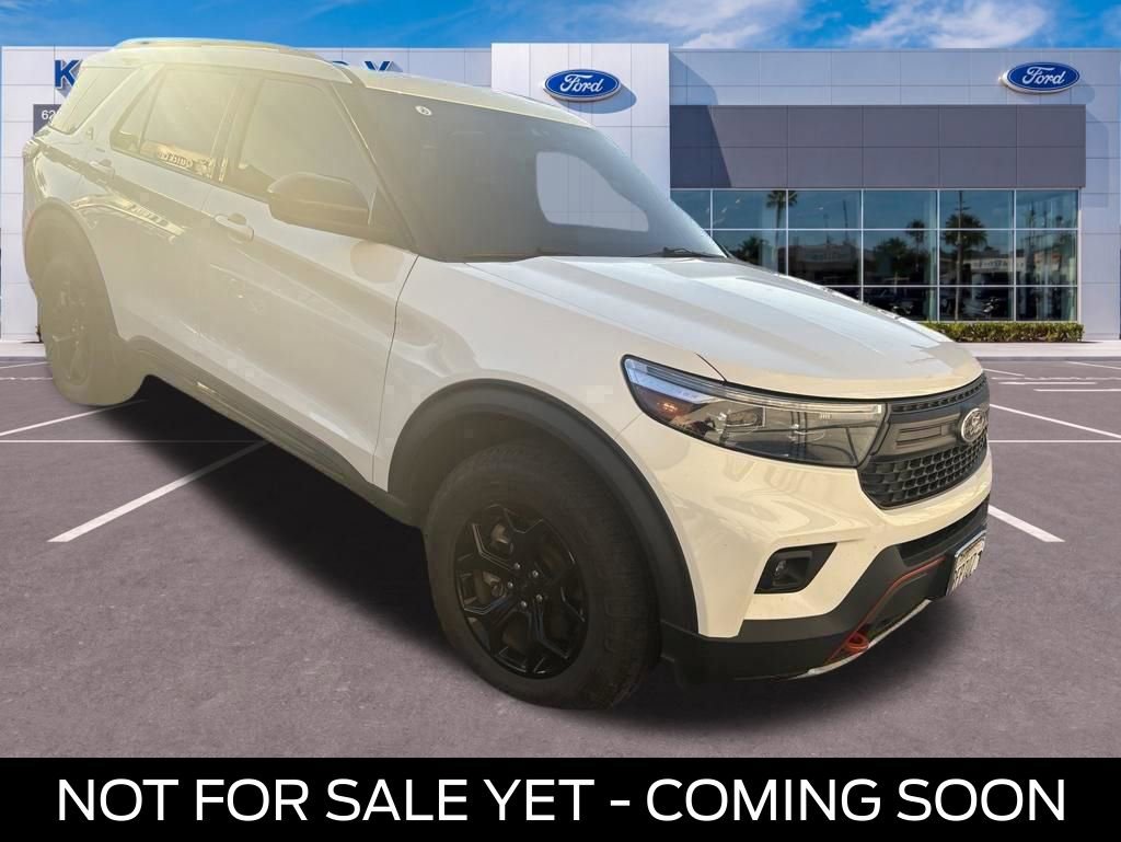 Used 2023 Ford Explorer Timberline w/ Timberline Technology Package