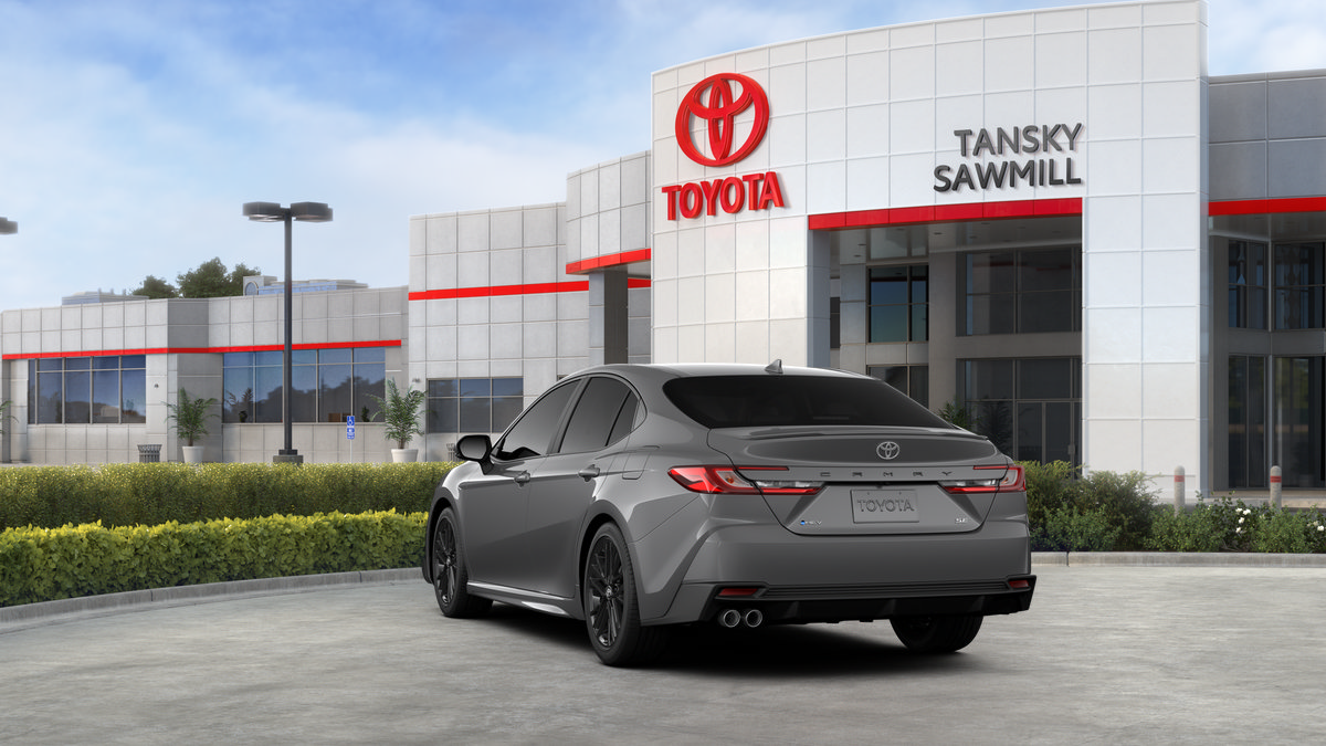 New 2026 Toyota Camry SE FWD image 7