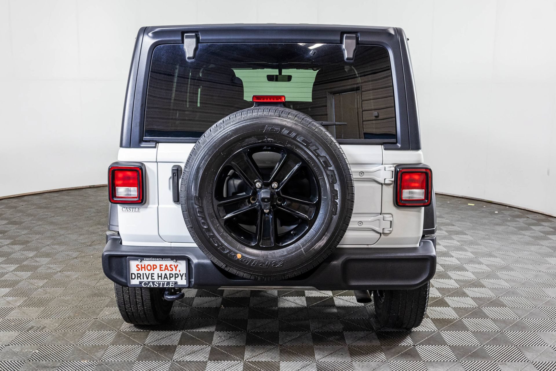 Used 2022 Jeep Wrangler Unlimited Sport AWD/4WD image 16