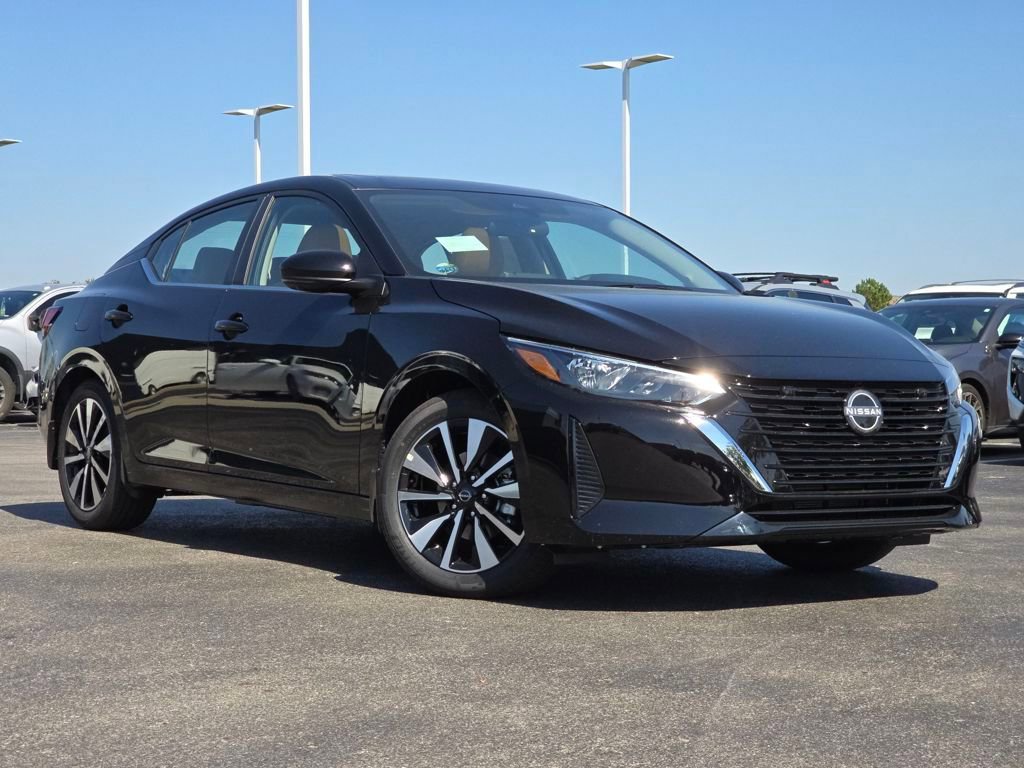 New 2025 Nissan Sentra SV w/ SV Premium Package