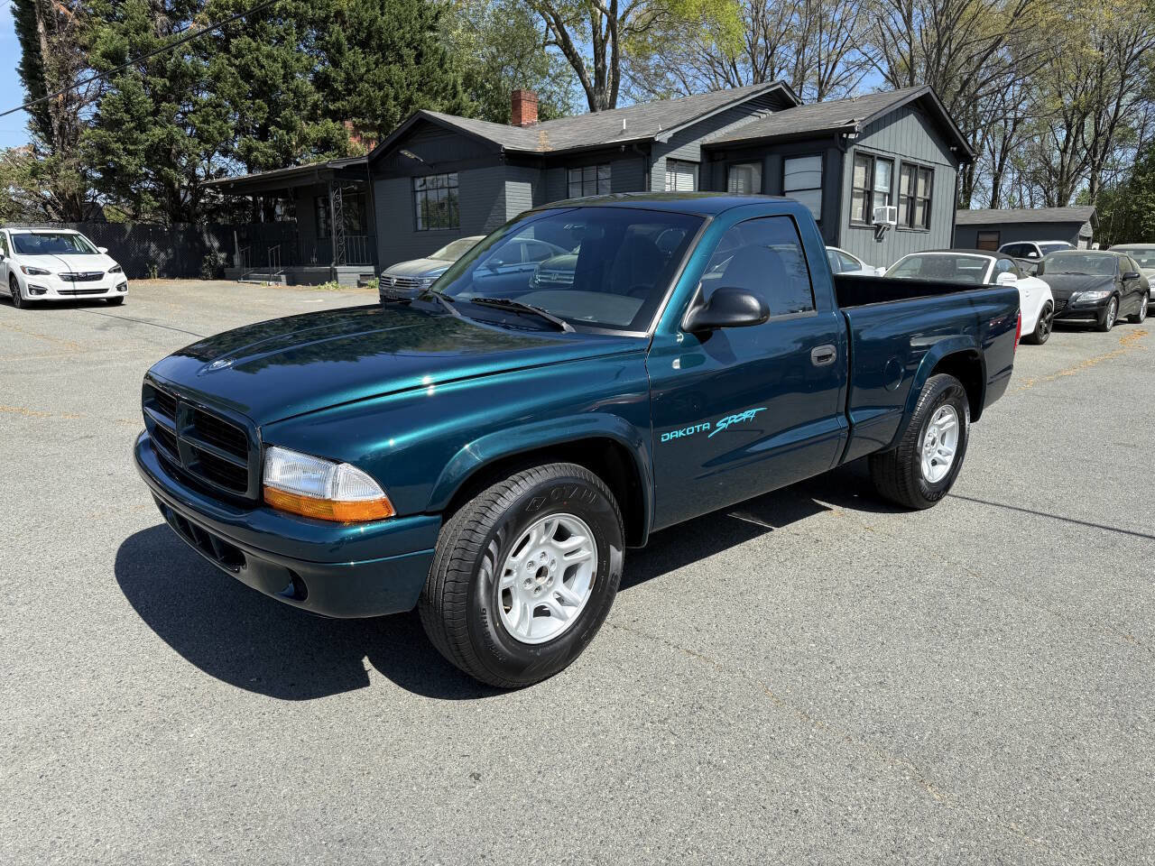 Used 1998 Dodge Dakota 2WD Regular Cab image 2