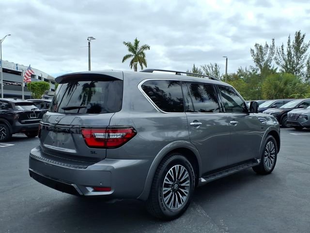 Used 2022 Nissan Armada SL w/ Midnight Edition Package RWD image 16