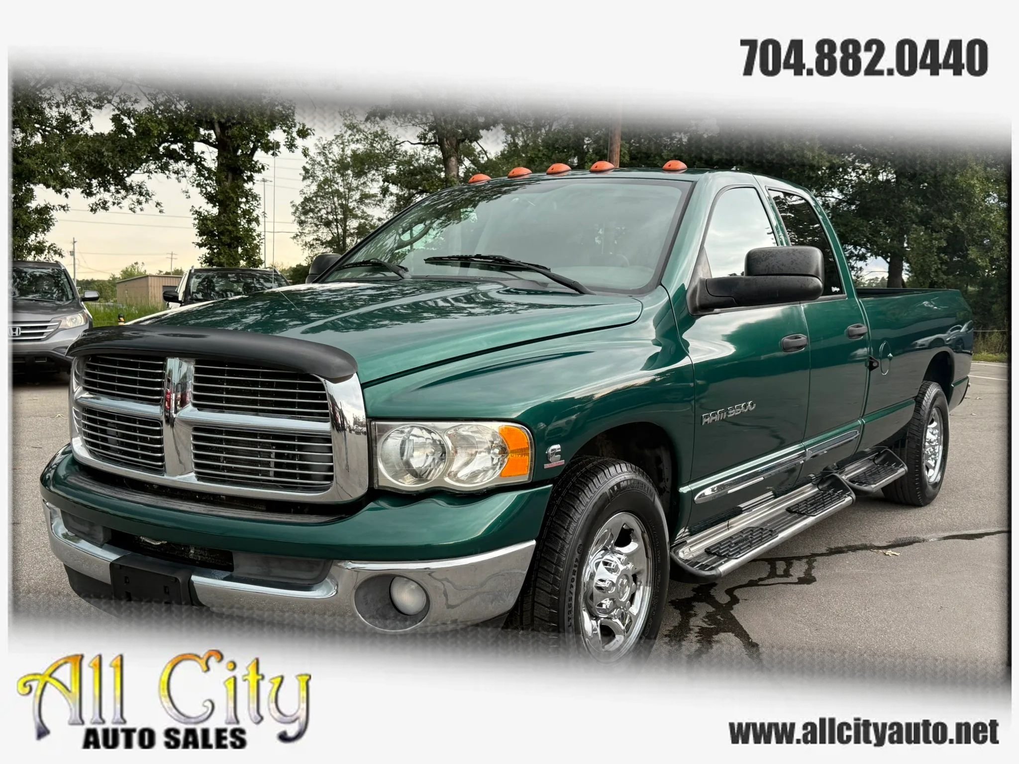 Used 2004 Dodge Ram 3500 Truck SLT w/ Trailer Tow Group RWD image 3