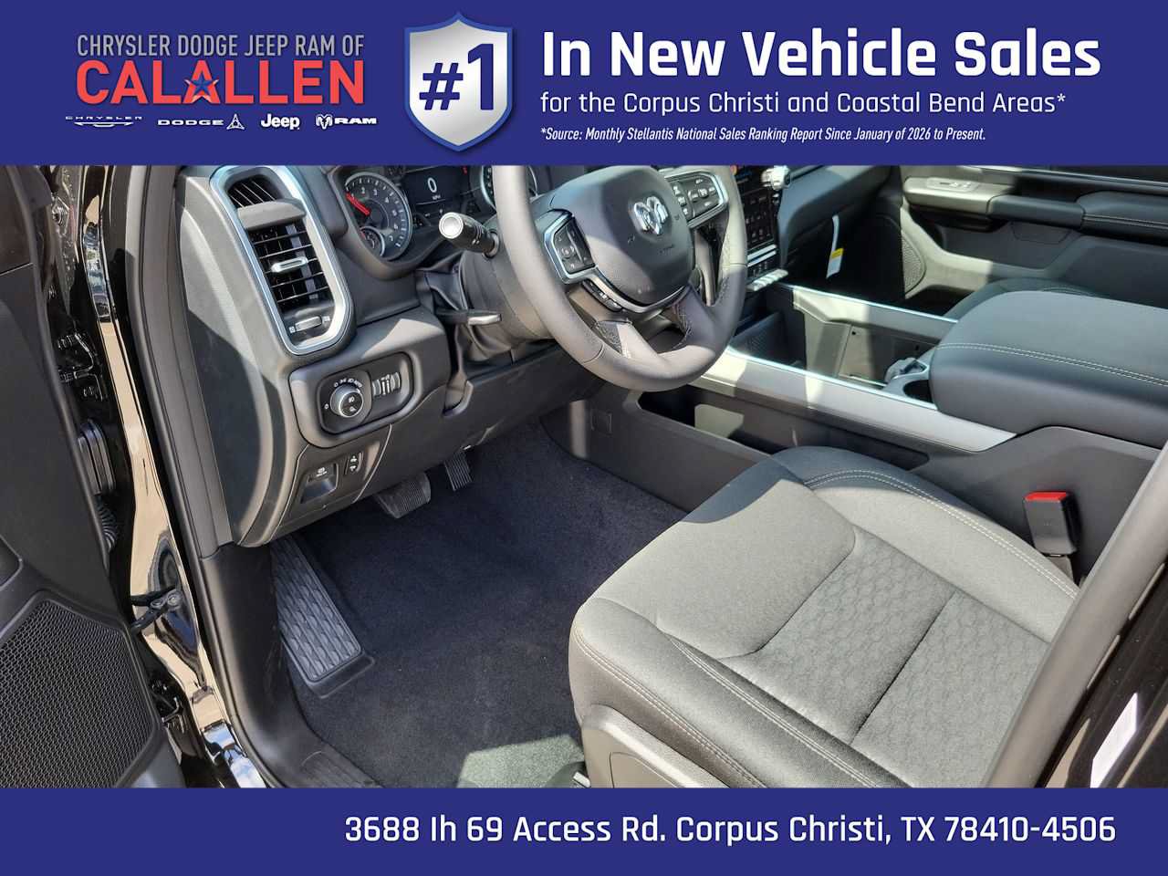 New 2026 RAM 1500 Lone Star AWD/4WD image 10
