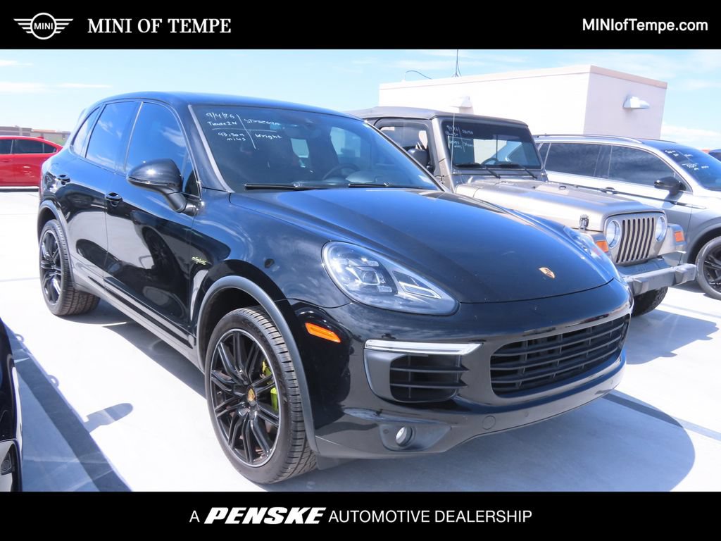 Used 2016 Porsche Cayenne S