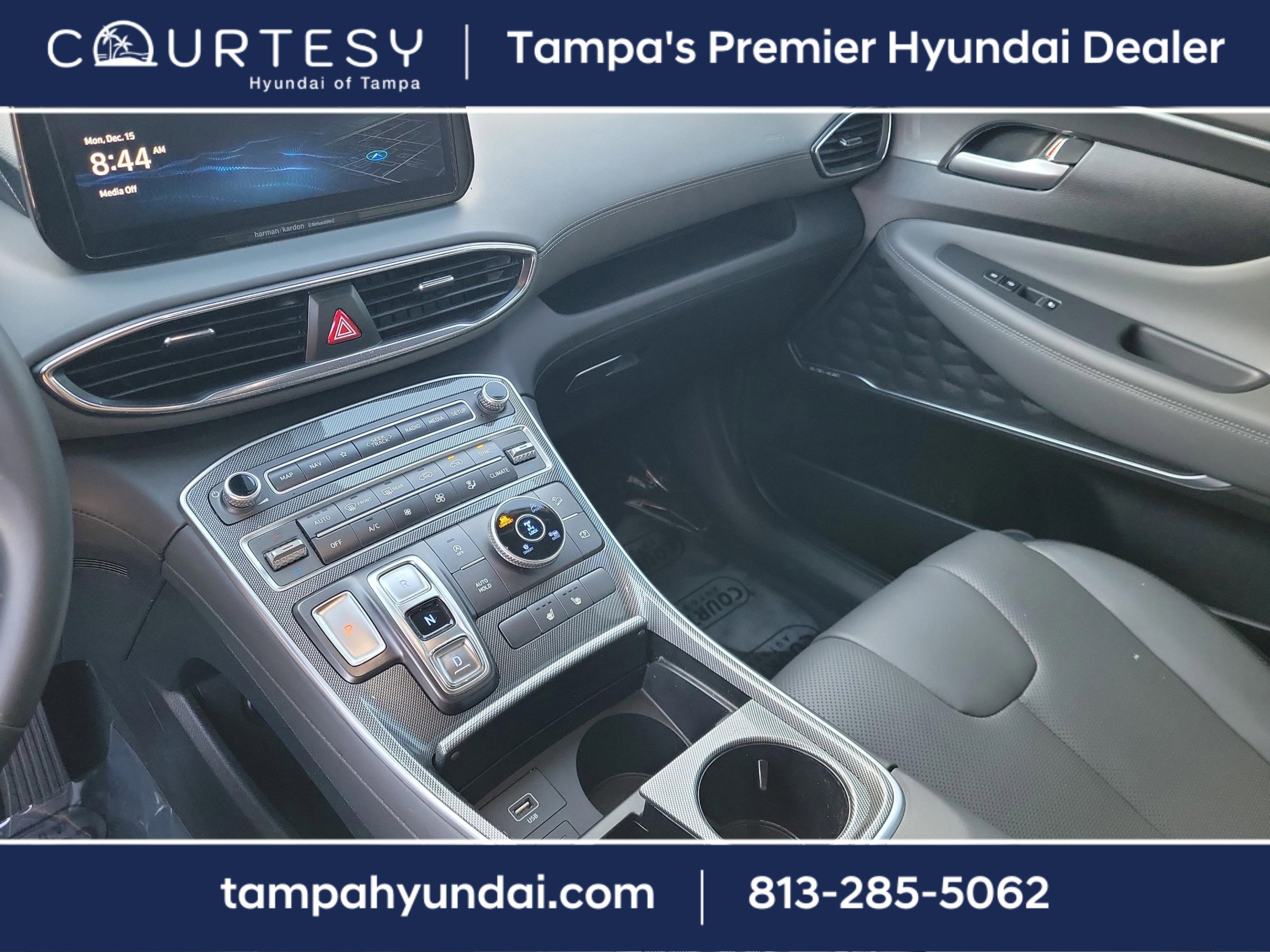 Certified 2023 Hyundai Santa Fe SEL w/ Premium Package image 34