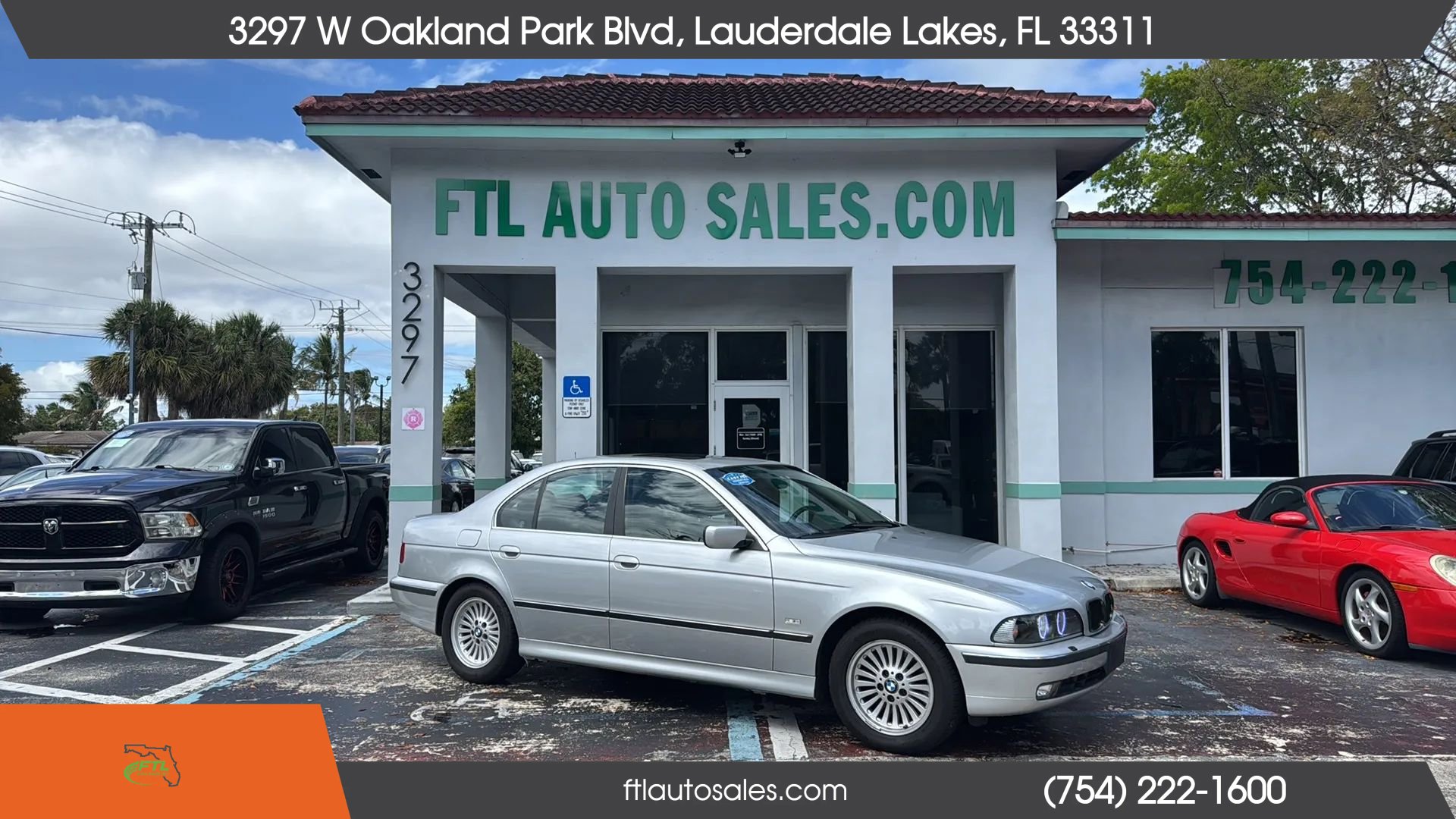 Used 1999 BMW 540i Sedan image 11