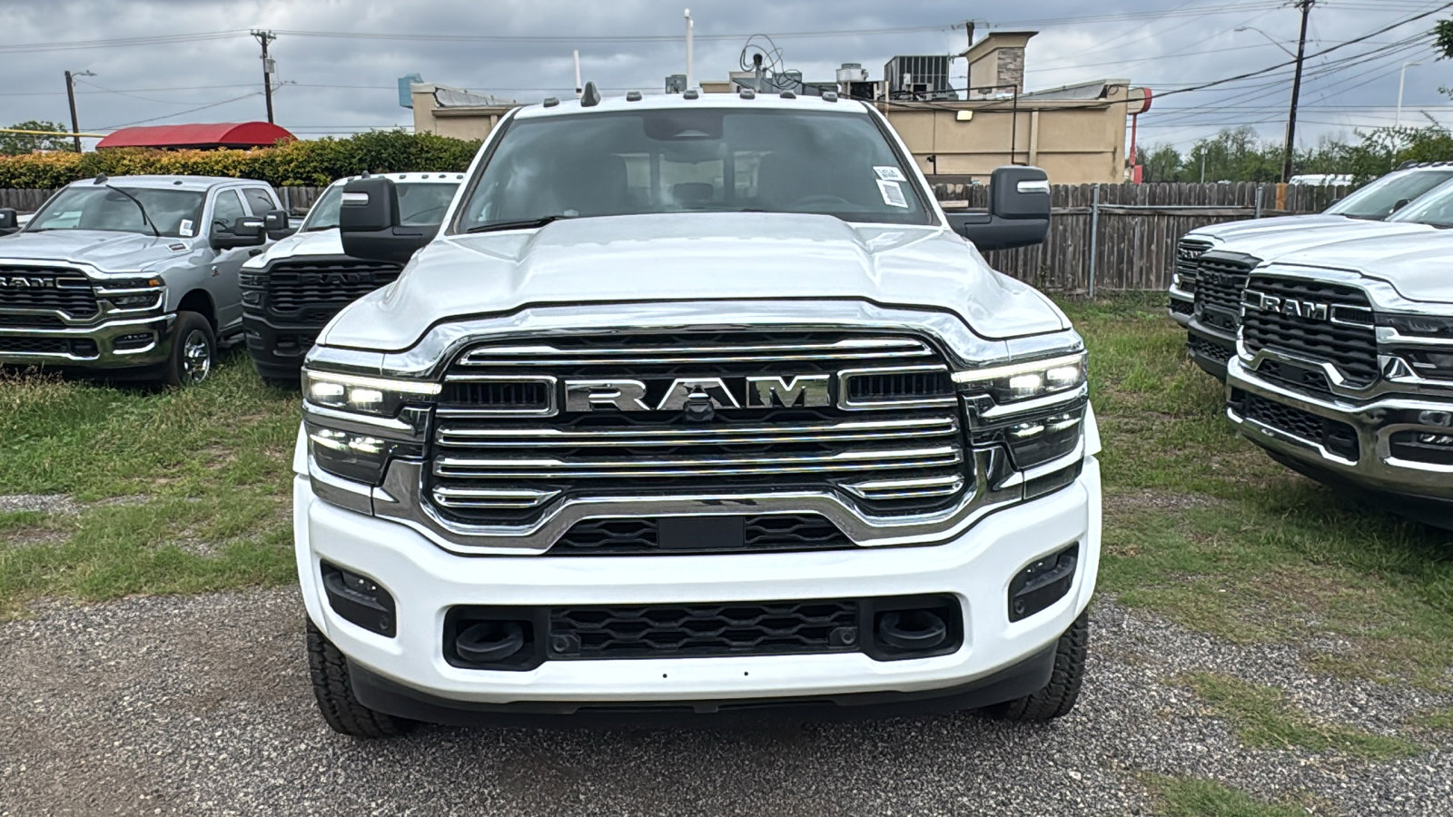New 2026 RAM 5500 4x4 Crew Cab w/ Laramie Trim Package image 2