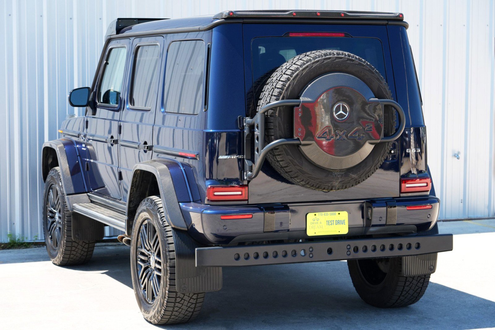Used 2022 Mercedes-Benz G 63 AMG Squared w/ AMG Night Package image 60