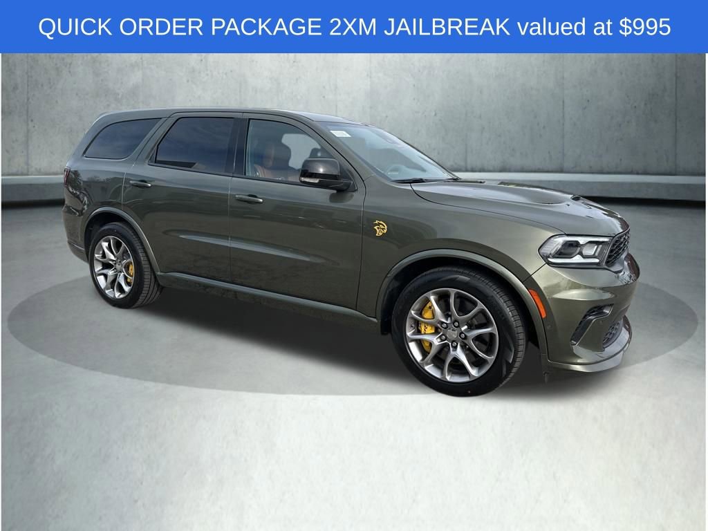 New 2026 Dodge Durango SRT Hellcat w/ Premium Group image 9
