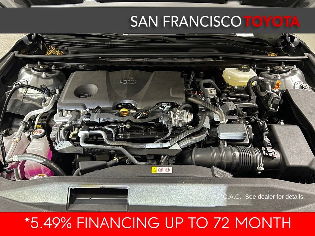 Certified 2026 Toyota Camry XLE FWD image 38