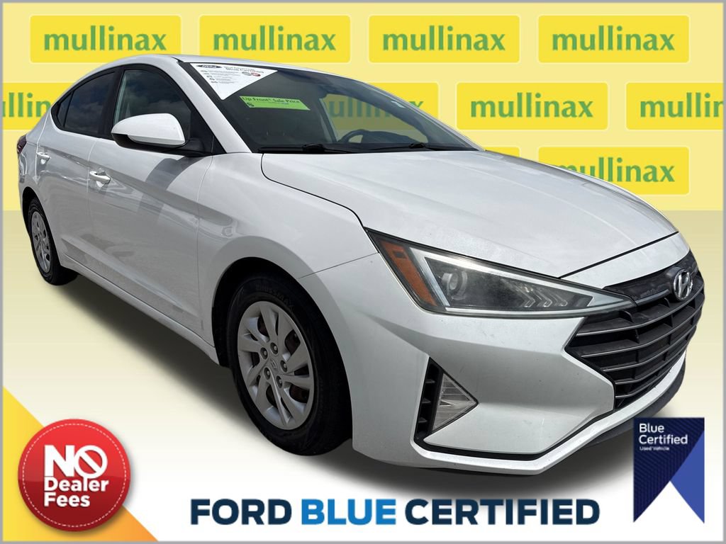 Used 2019 Hyundai Elantra SE