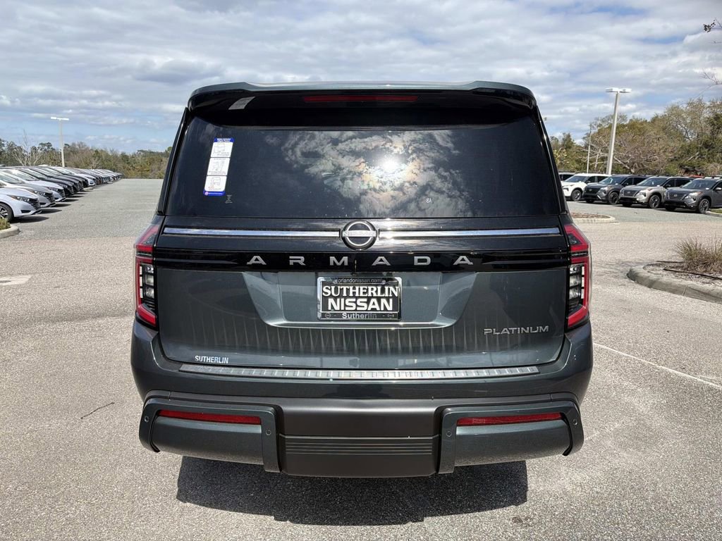 New 2026 Nissan Armada Platinum image 5