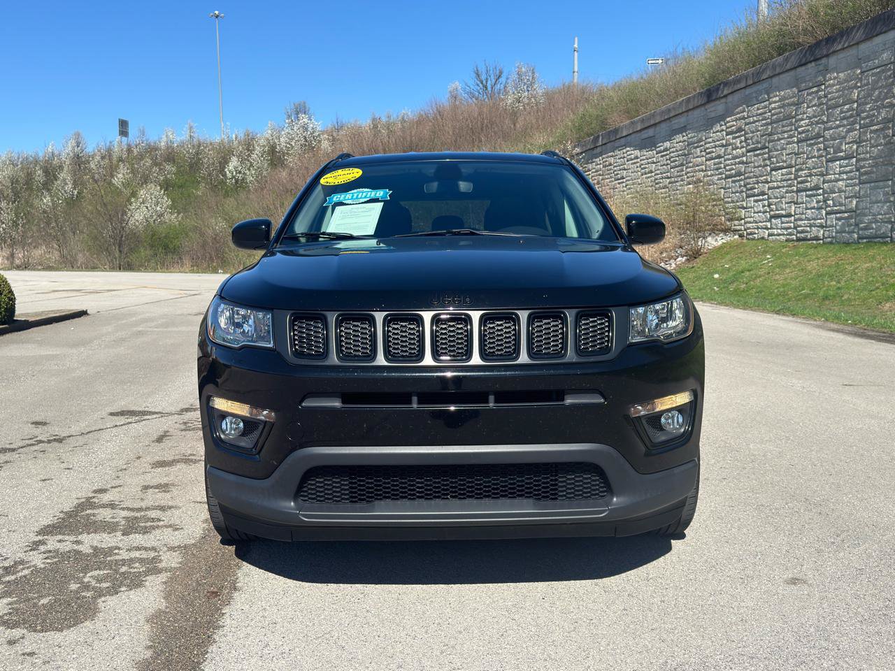 Used 2021 Jeep Compass Latitude FWD image 10