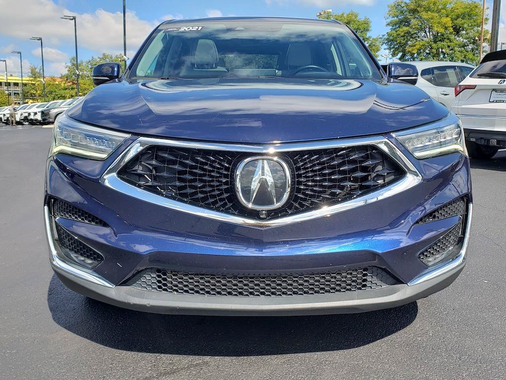 Used 2021 Acura RDX w/ Advance Package AWD/4WD image 3