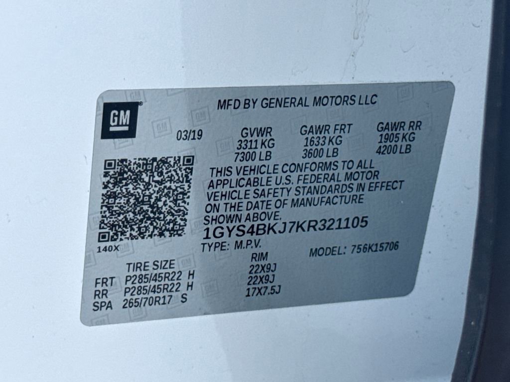 Used 2019 Cadillac Escalade Luxury image 30