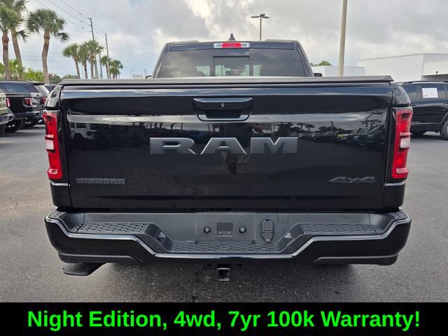 Certified 2025 RAM 1500 Big Horn AWD/4WD image 6