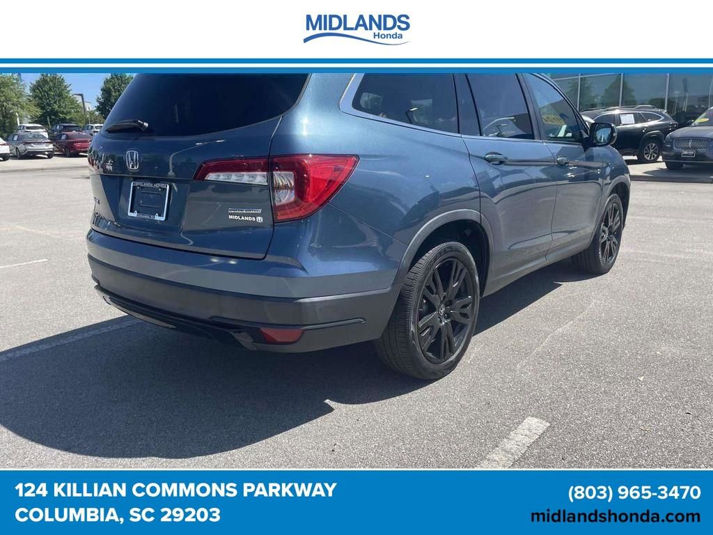 Used 2021 Honda Pilot Special Edition image 6