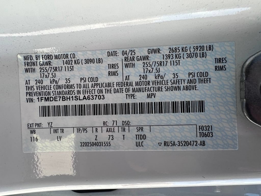 Used 2025 Ford Bronco Big Bend AWD/4WD image 24