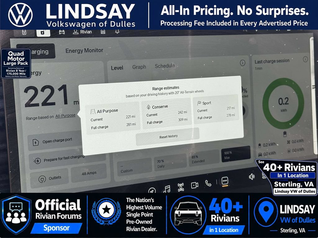 Used 2022 Rivian R1T Adventure AWD/4WD image 24