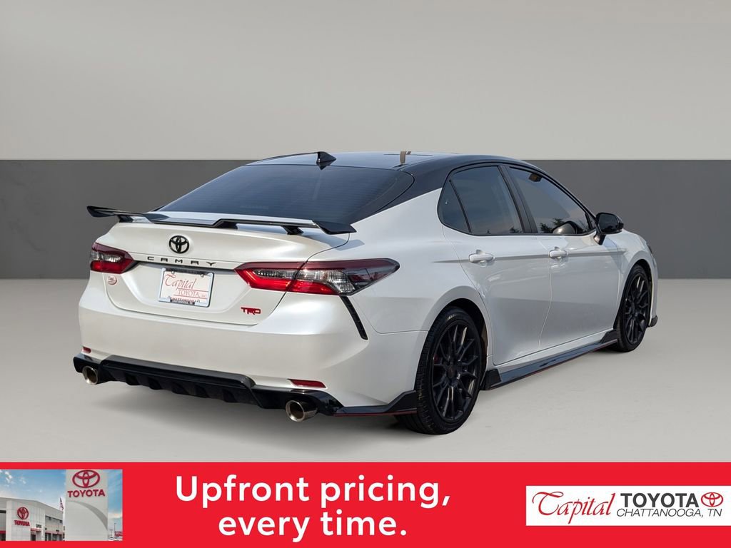 Used 2022 Toyota Camry TRD w/ TRD Package w/JBL Audio FWD image 7