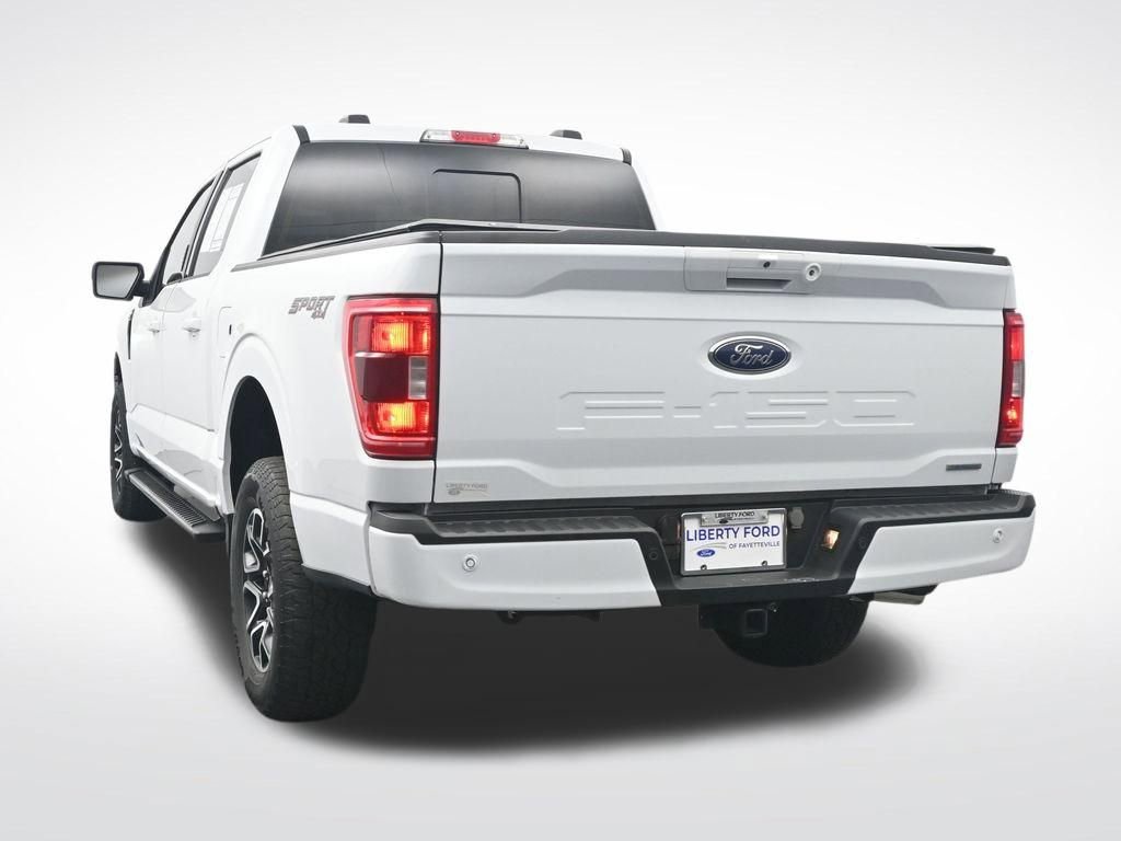 Used 2023 Ford F150 XLT w/ Equipment Group 302A High AWD/4WD image 9
