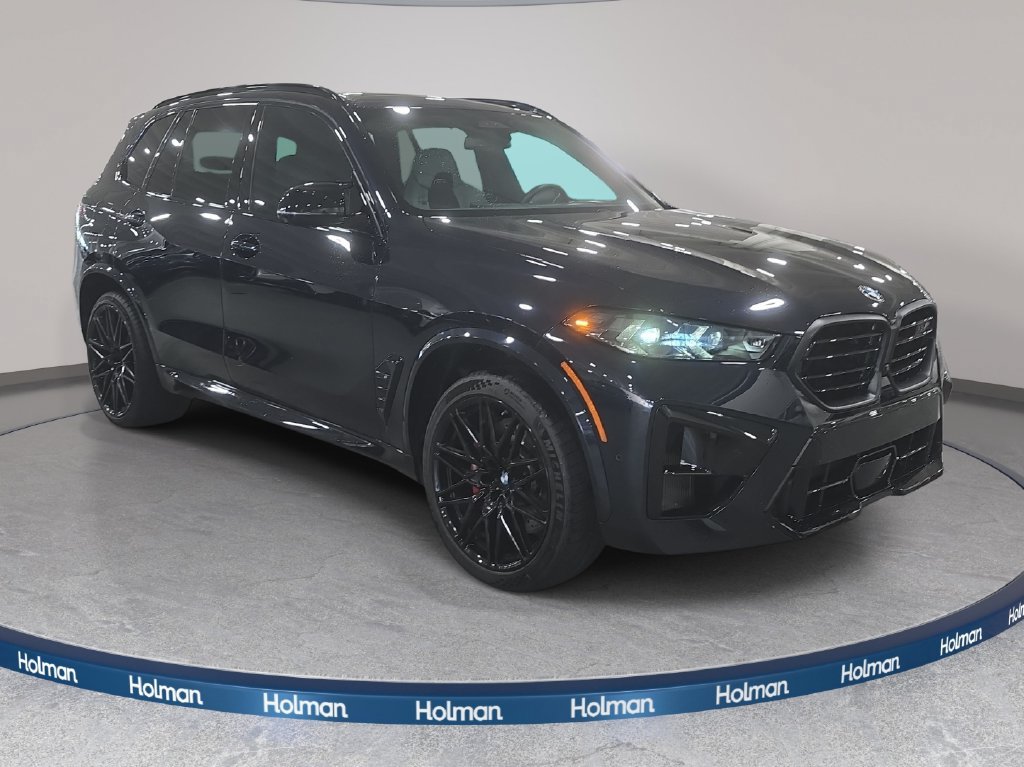 Certified 2025 BMW X5 M Competition w/ Executive Package AWD/4WD image 3