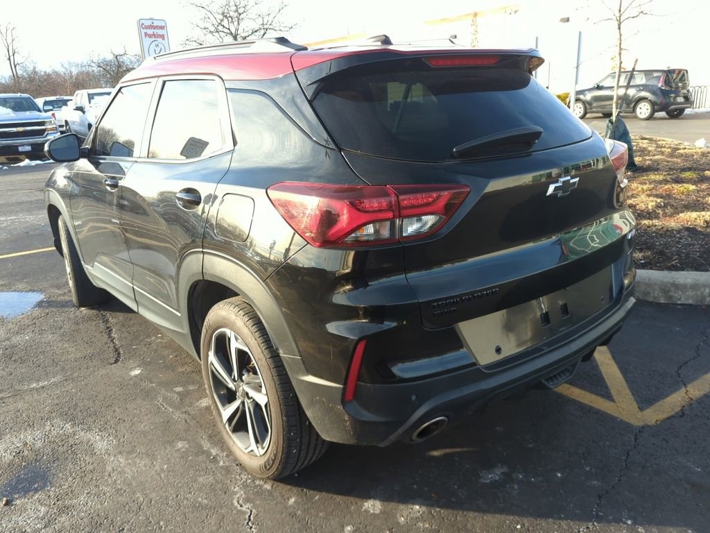 Used 2021 Chevrolet TrailBlazer RS w/ Convenience Package image 4