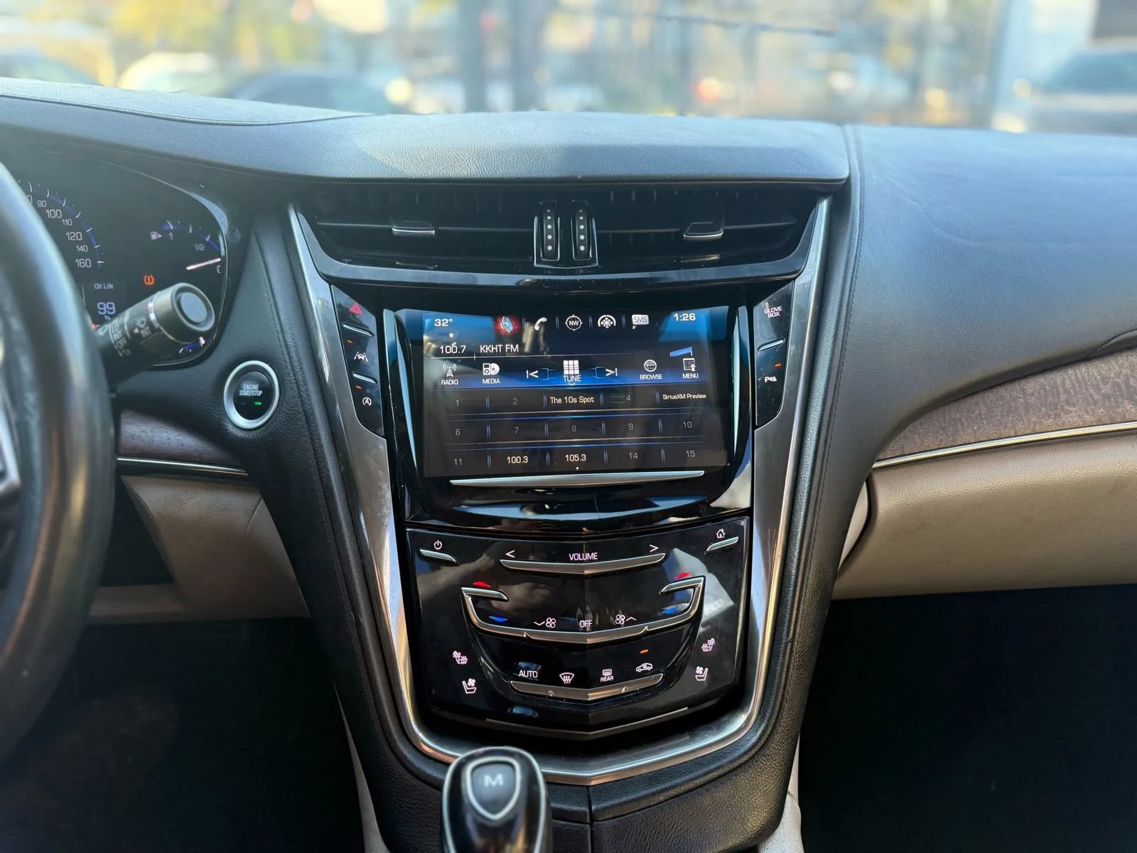 Used 2016 Cadillac CTS Luxury AWD/4WD image 16