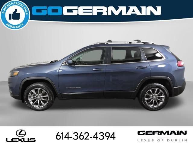 Used 2021 Jeep Cherokee Latitude Plus image 11