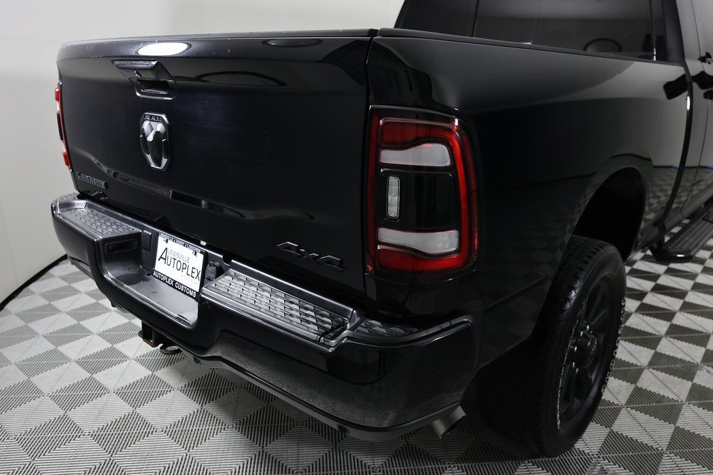 Used 2024 RAM 2500 Laramie w/ Night Edition image 48