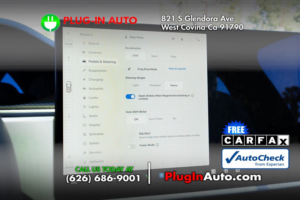 Used 2022 Tesla Model X Plaid AWD/4WD image 22