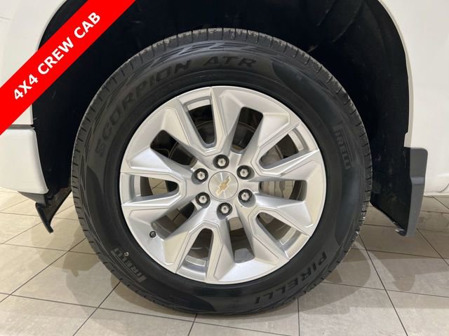 Used 2024 Chevrolet Silverado 1500 Custom AWD/4WD image 28