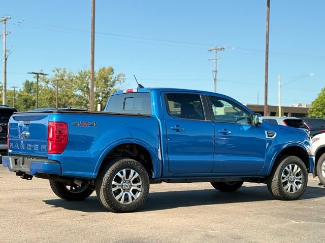 Certified 2021 Ford Ranger Lariat w/ Trailer Tow Package AWD/4WD image 32