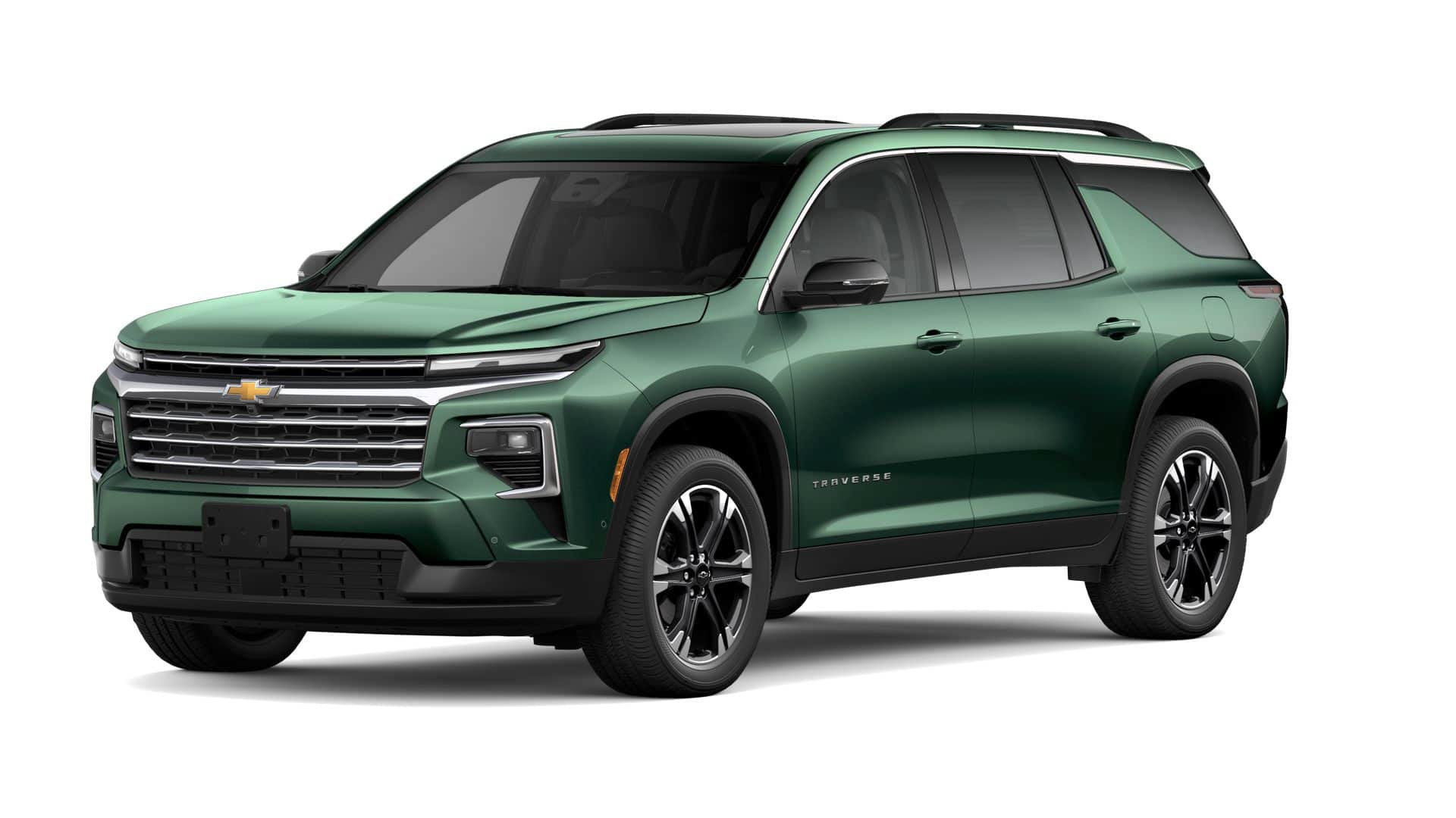New 2027 Chevrolet Traverse LT w/ Enhanced Driving Package AWD/4WD image 1