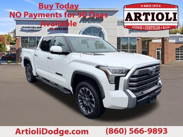 Used 2024 Toyota Tundra Limited image 1