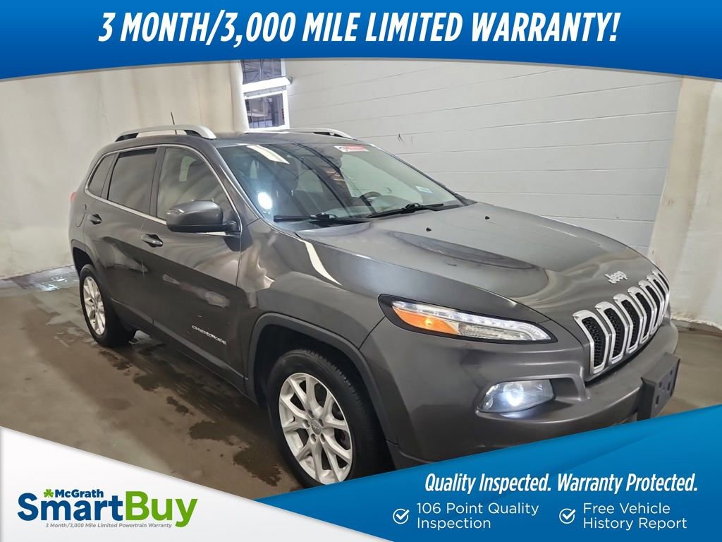 Used 2017 Jeep Cherokee Latitude w/ Cold Weather Group FWD video 1